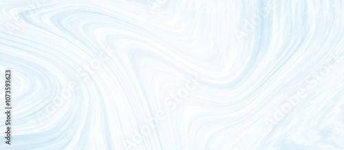 White and blue liquid marble pattern texture natural background.  Liquify Swirl white and blue color art. Beautiful drawing with the divorces and wavy lines in gray tones. 