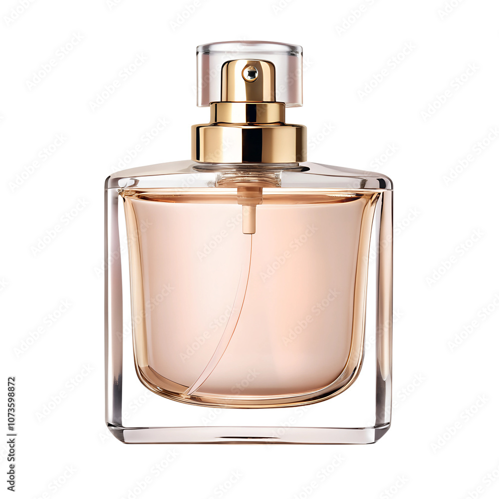 perfume bottle isolated on white perfume bottle isolated on white