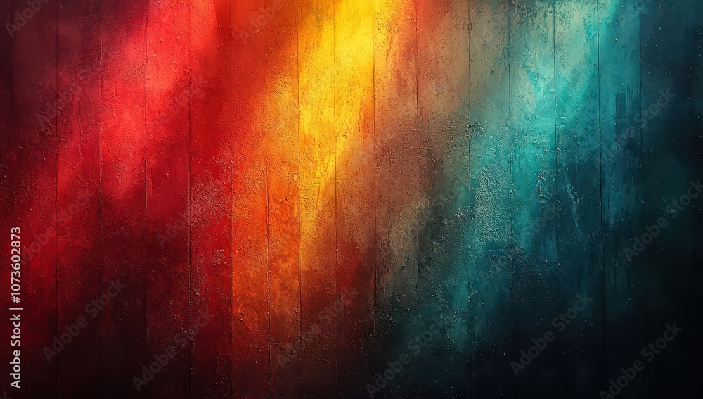 Abstract grunge background with a rainbow gradient, grainy texture Abstract grunge background with a rainbow gradient, grainy texture