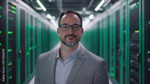 create HPE GreenLake (cloud computing, AI, AI Generative photo