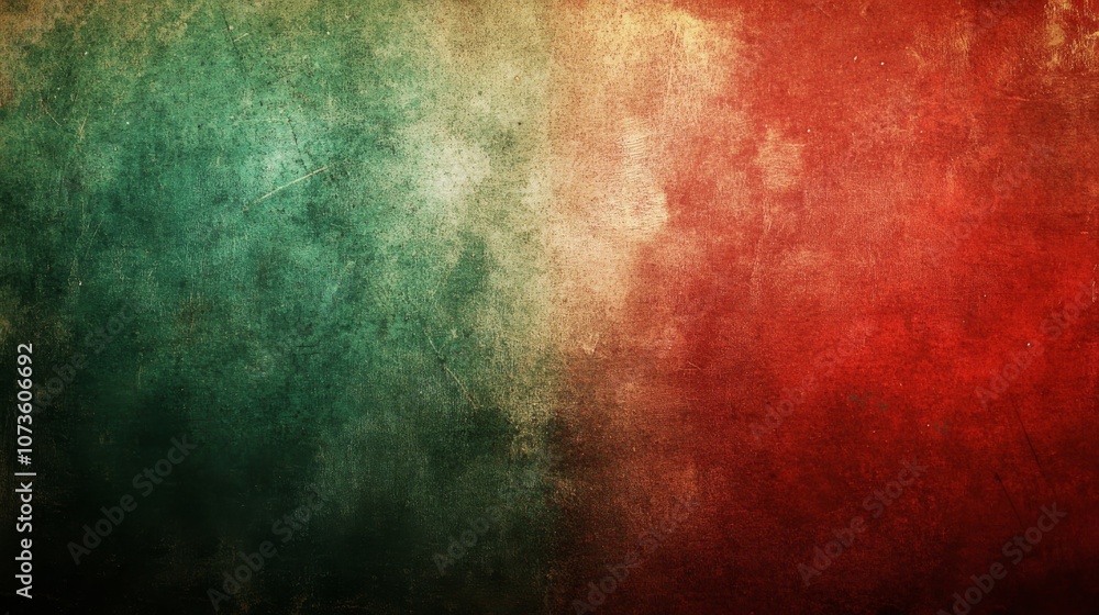 Italian Flag Grunge Texture Italian Flag Grunge Texture