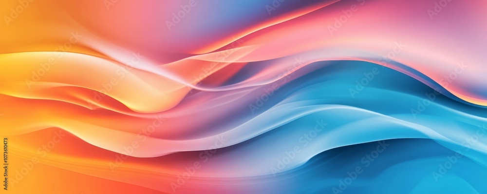 Dynamic lighting on abstract smoke patterns, vibrant and otherworldly feel