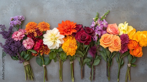 Colorful Floral Arrangement