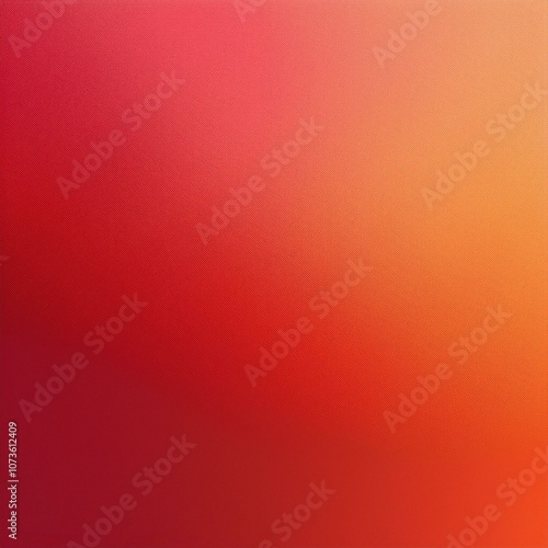 Abstract seamless transition from vibrant orange to sultry red texture abstract representation of a fiery horizon