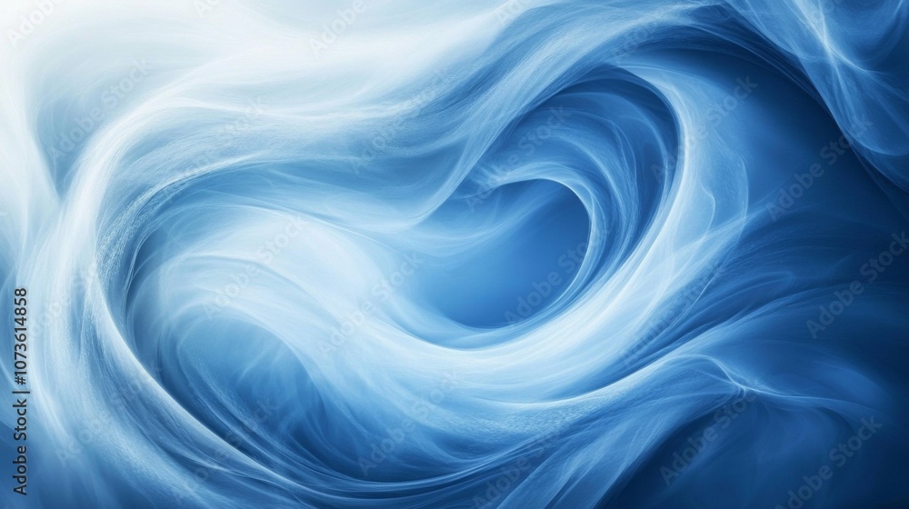 Abstract Blue Swirl Background Abstract Blue Swirl Background