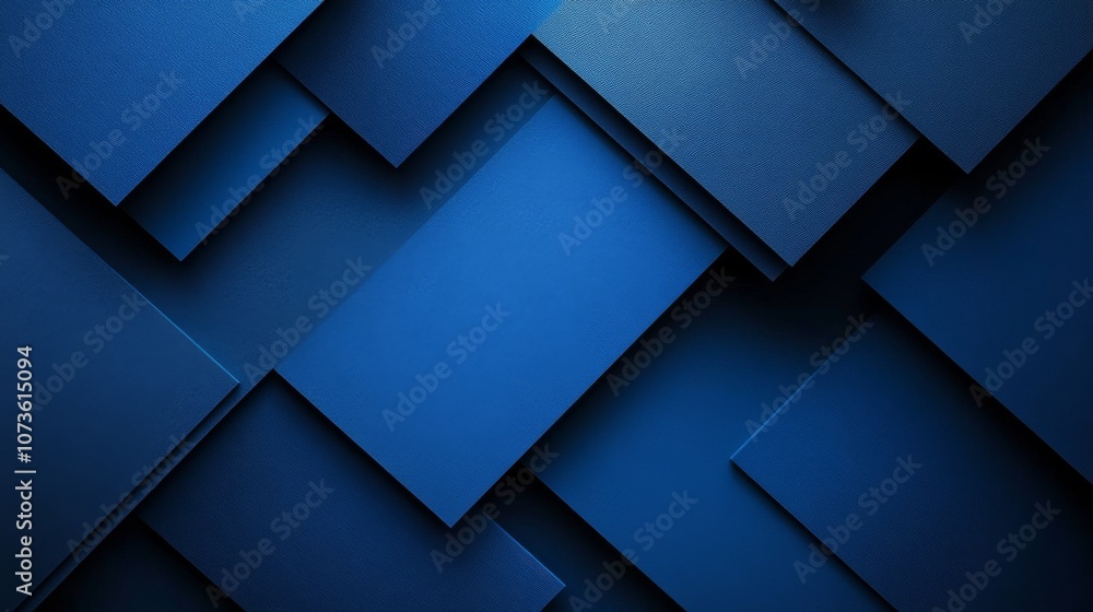 Geometric Blue Abstract Background Geometric Blue Abstract Background