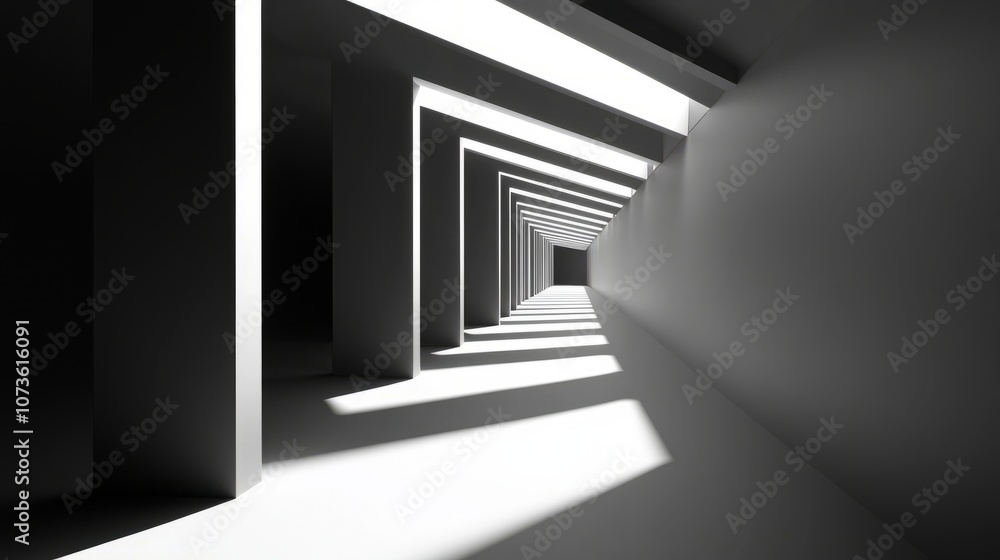 Obraz premium Beam, light, light, light abstraction, light technology, light track, light background -