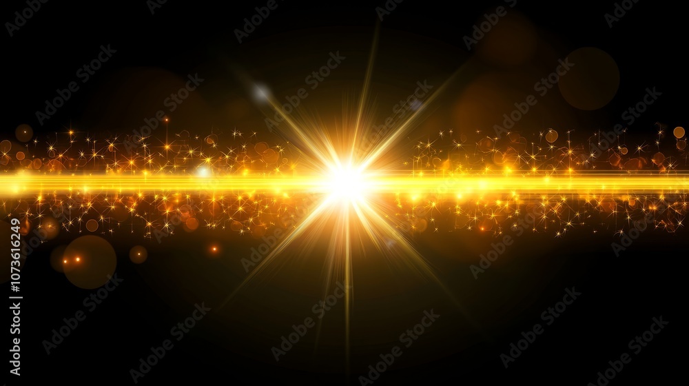 Obraz premium Beam, light, light, light abstraction, light technology, light track, light background -