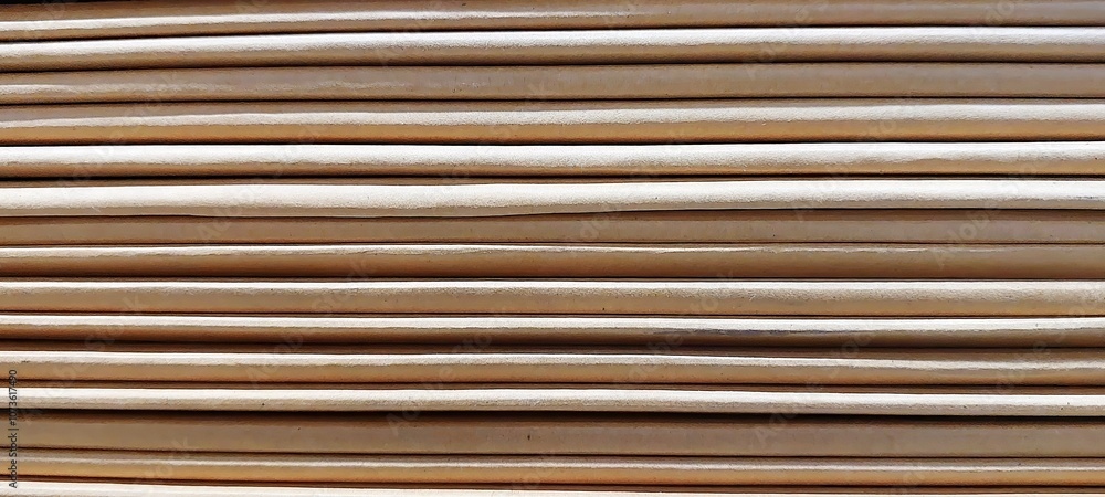 Stacked Brown Cardboard Sheets Texture Background Pattern Stacked Brown Cardboard Sheets Texture Background Pattern
