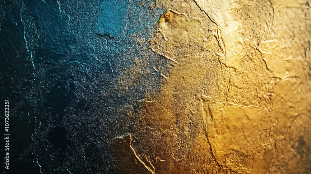 blue and gold rough background blue and gold rough background