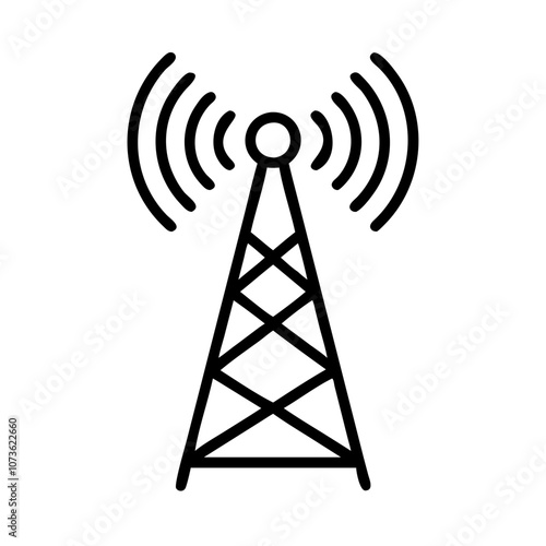 Cell Tower Icon