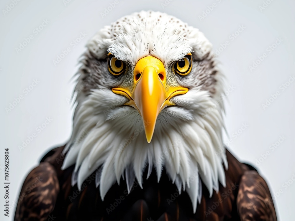 Obraz premium bald eagle portrait