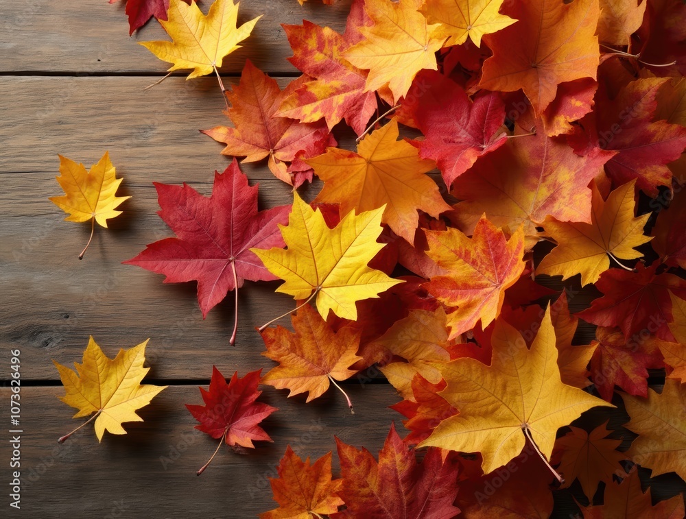 Explore the beauty of autumn leaves with vibrant colors and textures in nature's palette Explore the beauty of autumn leaves with vibrant colors and textures in nature's palette
