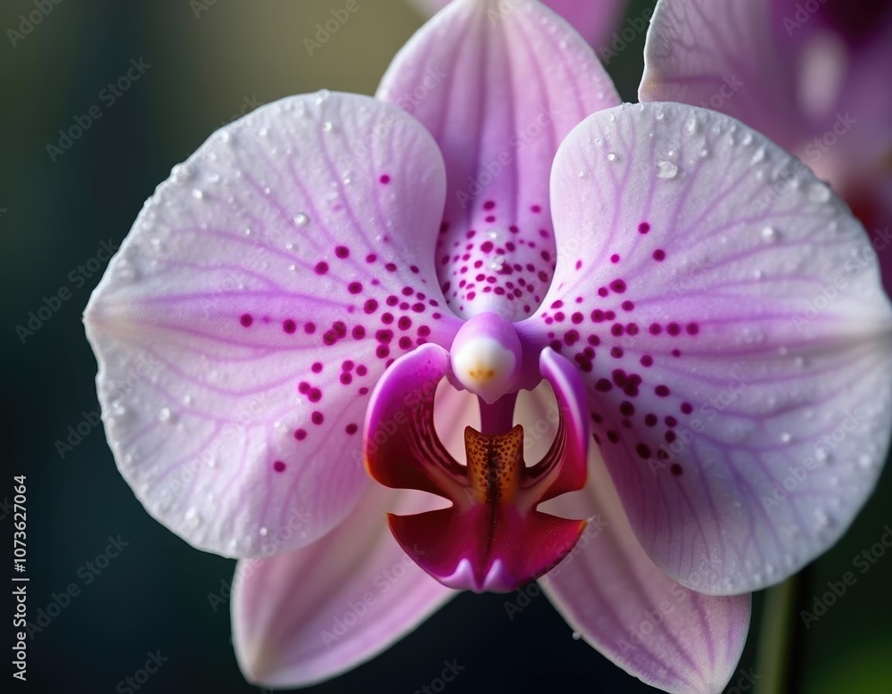 Explore the beauty of purple orchid flowers in nature's splendor