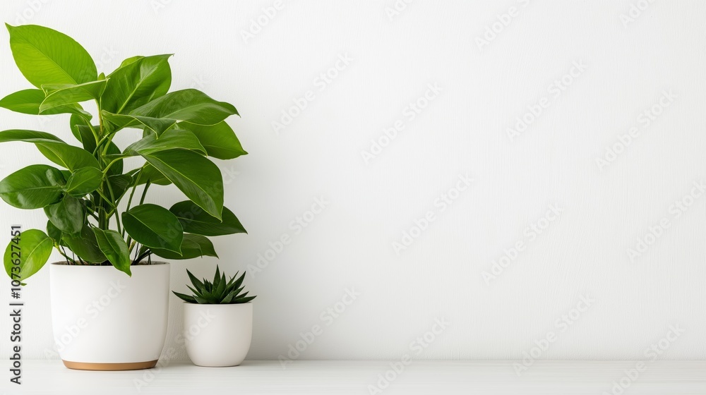 Obraz premium Corporate Green Design Elements