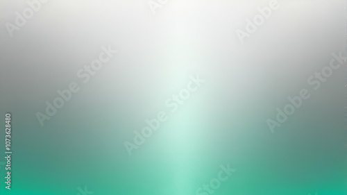 Neon Emerald Green, Antique Silver, White glowing gradient background, a soft grainy noise texture with shimmering highlights and Smooth Transitions for a dynamic effect