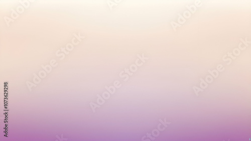 Neon Ivory Cream, Regal Purple, White glowing gradient background, a soft grainy noise texture with shimmering highlights and Smooth Transitions for a dynamic effect