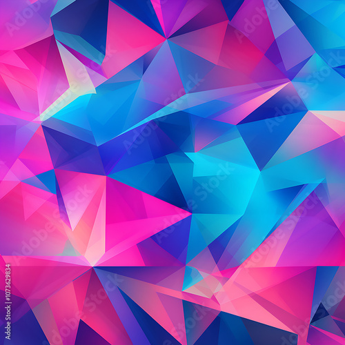 3d shape abstract geometric modern  background
