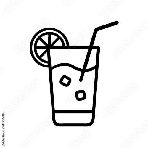 orange juice icon