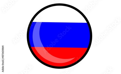 Vector illustration of the Russian flag with white, blue, and red horizontal stripes on a white background. Perfect for cultural, educational, and patriotic themes. Simple, isolated design for versati Free Download Vector illustration of the Russian flag with white, blue, and red horizontal stripes on a white background. Perfect for cultural, educational, and patriotic themes. Simple, isolated design for versati - GFXLoad