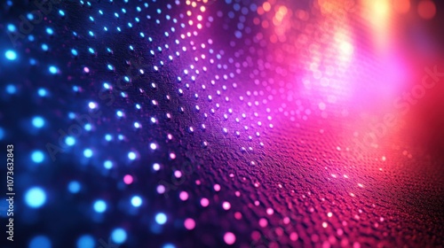 Wallpaper Mural Captivating Cyberpunk Scene Featuring Vibrant Blue and Purple Neon Glows for Futuristic Designs Torontodigital.ca