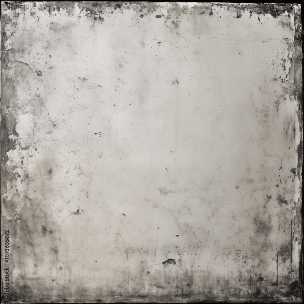Fototapeta premium Grunge texture background with old film grain, dust as retro photo layer effect.