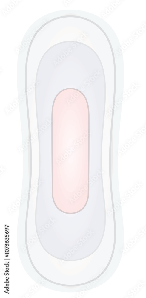 Woman pads template. vector illustration Woman pads template. vector illustration