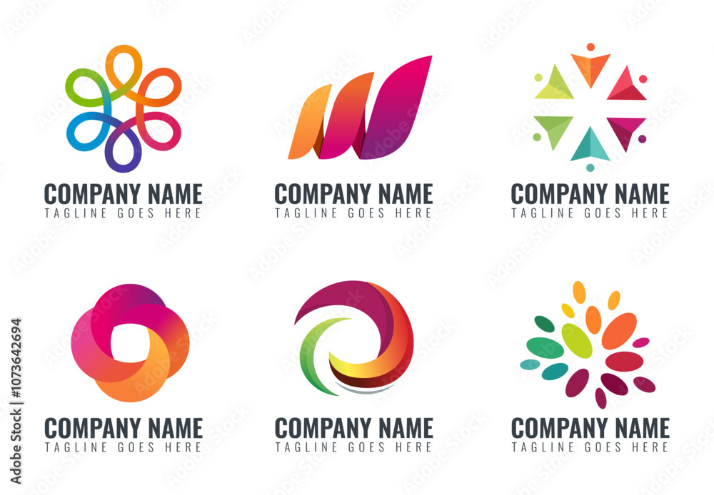 Fototapeta premium Design Elements stock illustration