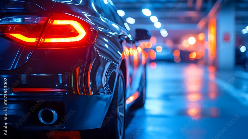 Activated Vehicle Alarm System Highlighting the Importance of Modern Automotive Security Solutions for Theft Prevention in Urban Environments Activated Vehicle Alarm System Highlighting the Importance of Modern Automotive Security Solutions for Theft Prevention in Urban Environments