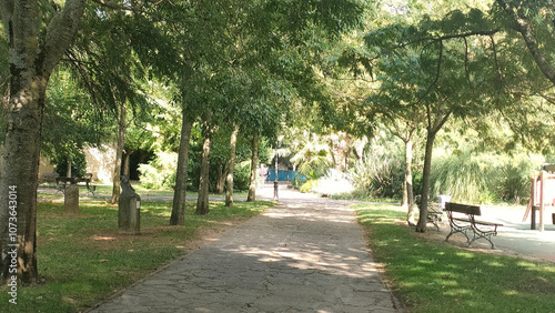 alley in the park