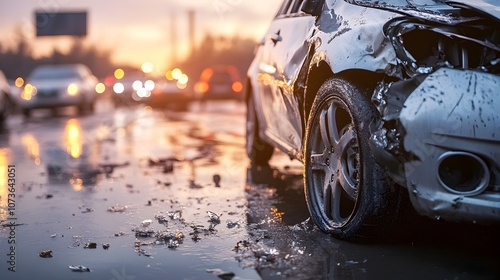 Comprehensive car insurance policy safeguarding drivers from financial risks during inclement weather conditions ensuring protection and security on the road