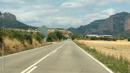 road in the mountains