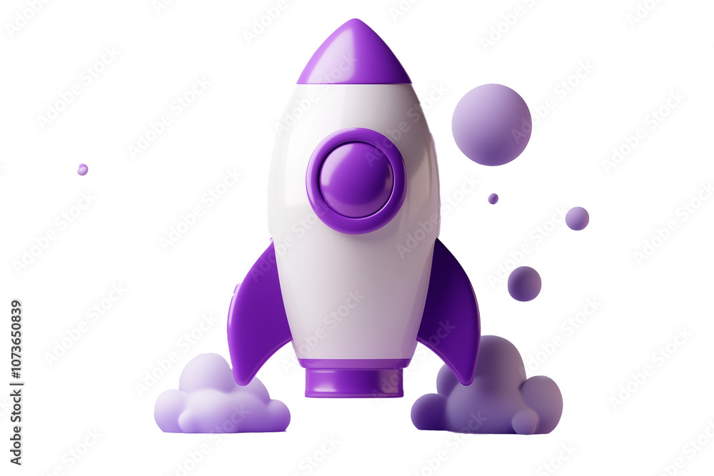 Toy rocket in png, Ai Toy rocket in png, Ai