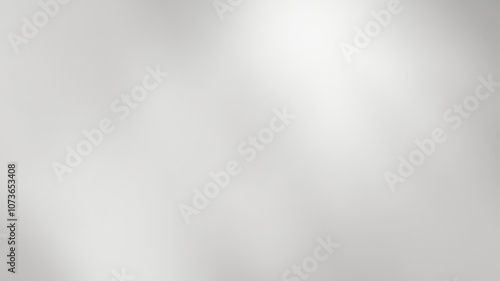 Gray background with soft lighting and subtle shadows ideal for showcasing products, professional