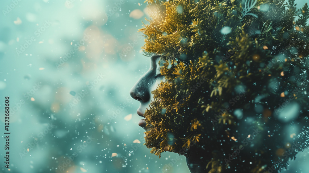 Fototapeta premium Waldfrau