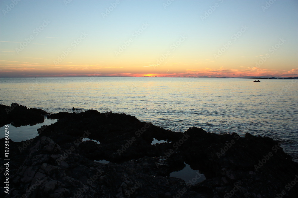 sunset at the sea - Dugi otok, Croatia