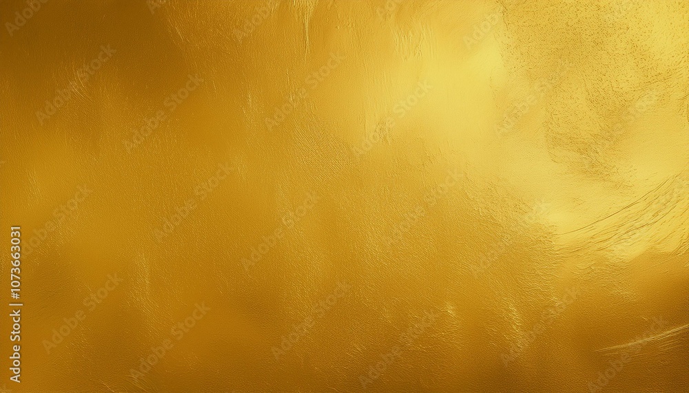 Obraz premium Abstract rich, textured golden surface, shimmering with light texture Golden texture with subtle patterns and depth, evoking luxury and elegance.