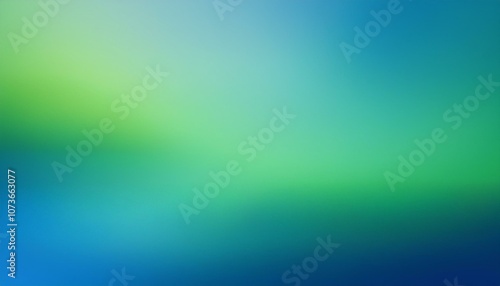 abstract colorful blurred serene blue-to-green gradient texture evoking a sense of calm and tranquility.