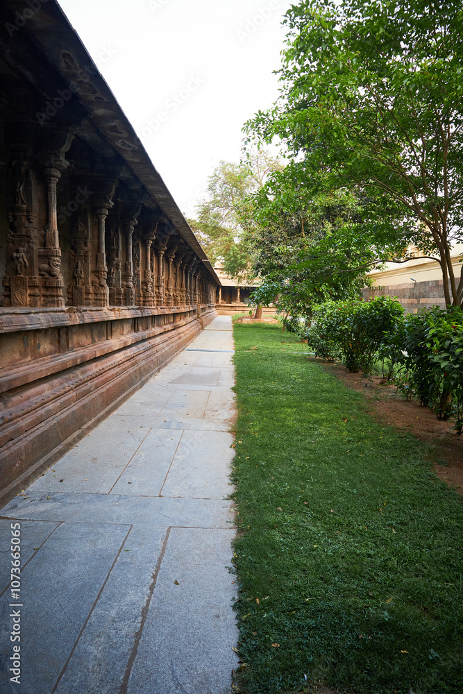 Fototapeta premium Old structure tample 