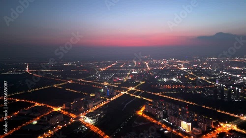 Wallpaper Mural night city view Torontodigital.ca