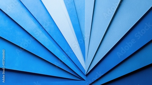 Wallpaper Mural Bright blue sunburst pattern with alternating geometric details, bold and energetic background for versatile use Torontodigital.ca