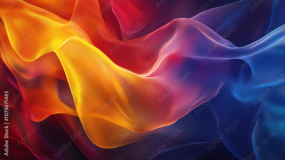 Vibrant abstract gradient backgrounds in Octane flowing lines dreamlike hues Vibrant abstract gradient backgrounds in Octane flowing lines dreamlike hues