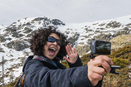 Probando la GoPro 9 en La Sierra de Guadarrama photo