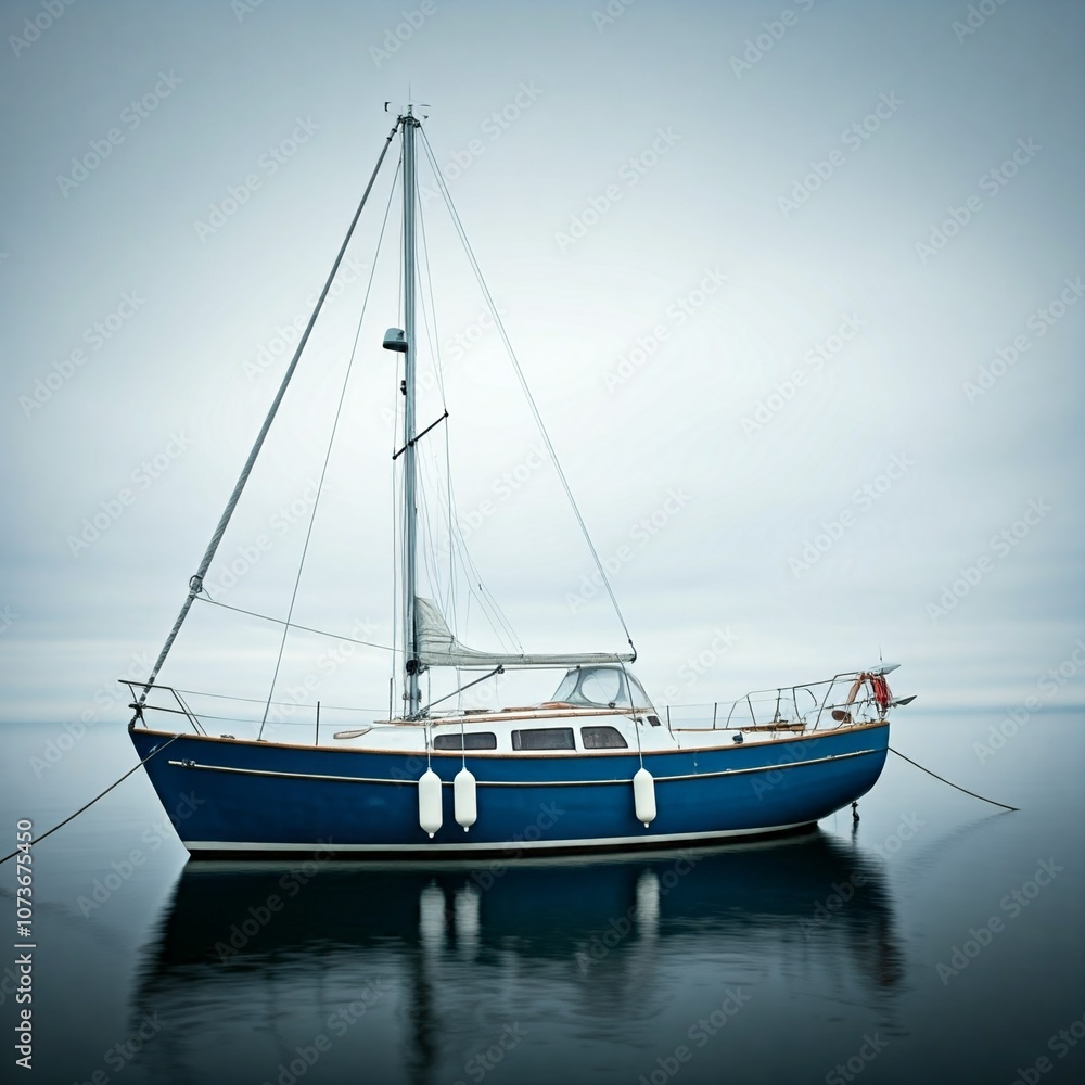 Boat in the sea