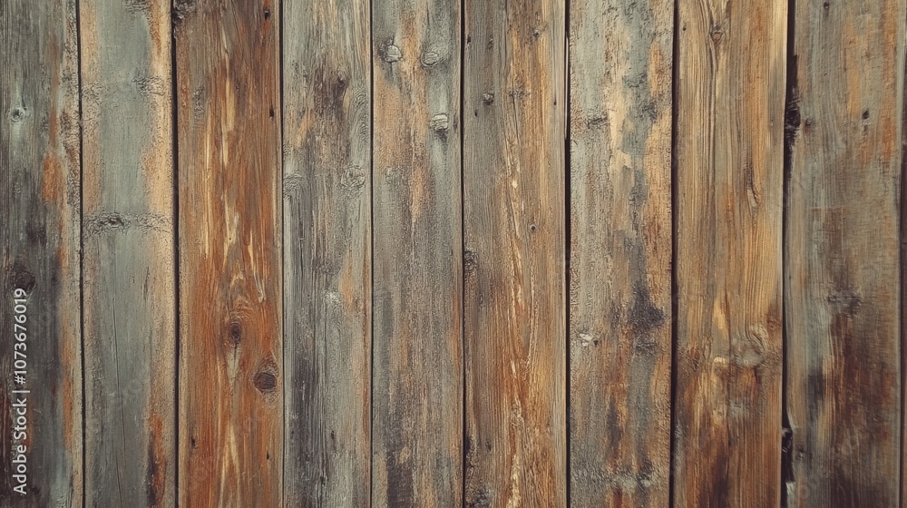 Weathered wooden planks, a rustic backdrop for a design project. Weathered wooden planks, a rustic backdrop for a design project.