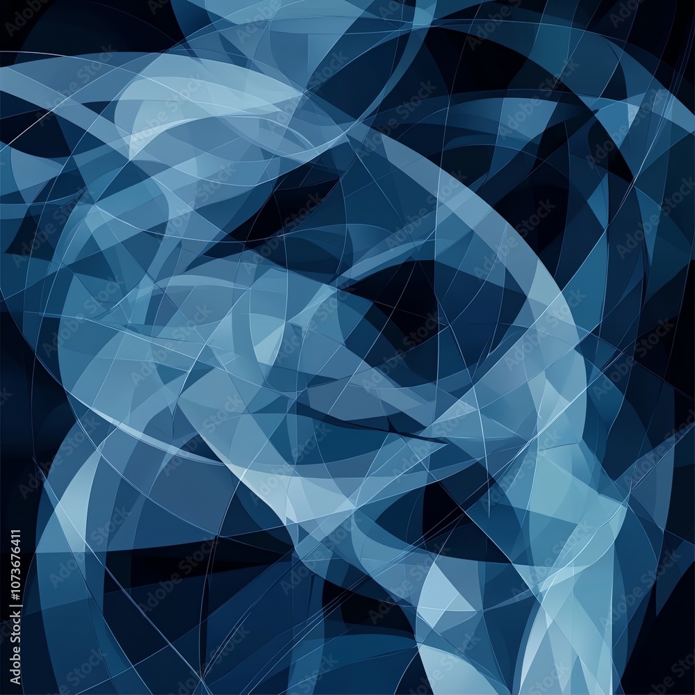 Fototapeta premium abstract blue background