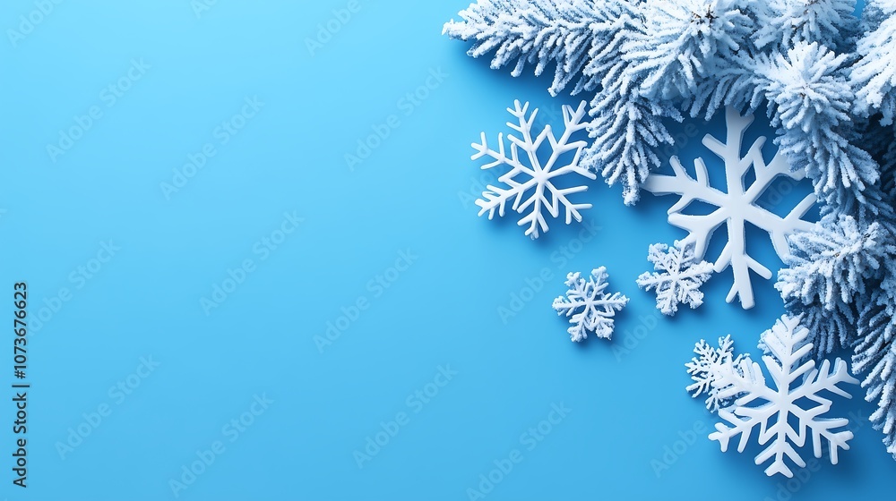 Ethereal White Snowflakes Dancing Across a Serene Blue Scene, Perfect for Holiday Celebrations.Generative AI
神秘的な白い雪の結晶が静かな青い景色を舞う、祝祭にぴったりのデザイン.Generative AI Ethereal White Snowflakes Dancing Across a Serene Blue Scene, Perfect for Holiday Celebrations.Generative AI
神秘的な白い雪の結晶が静かな青い景色を舞う、祝祭にぴったりのデザイン.Generative AI