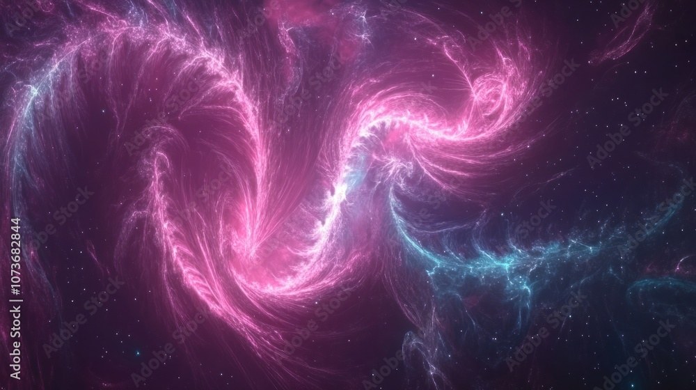 Fototapeta premium Cosmic Dance