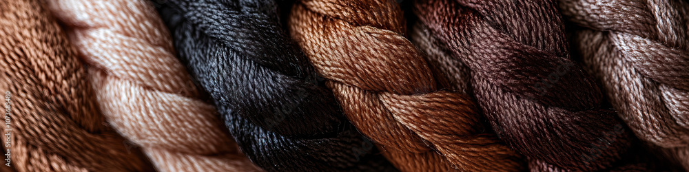 Melanin Maze: A macro shot of varying shades of skin tones, intertwined to create a stunning texture. Melanin Maze: A macro shot of varying shades of skin tones, intertwined to create a stunning texture.