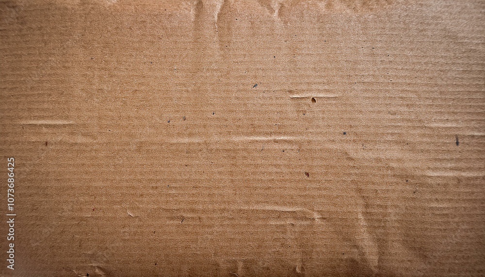 cardboard texture background Close-up texture of corrugated cardboard, showcasing its intricate pattern and warm brown hue.